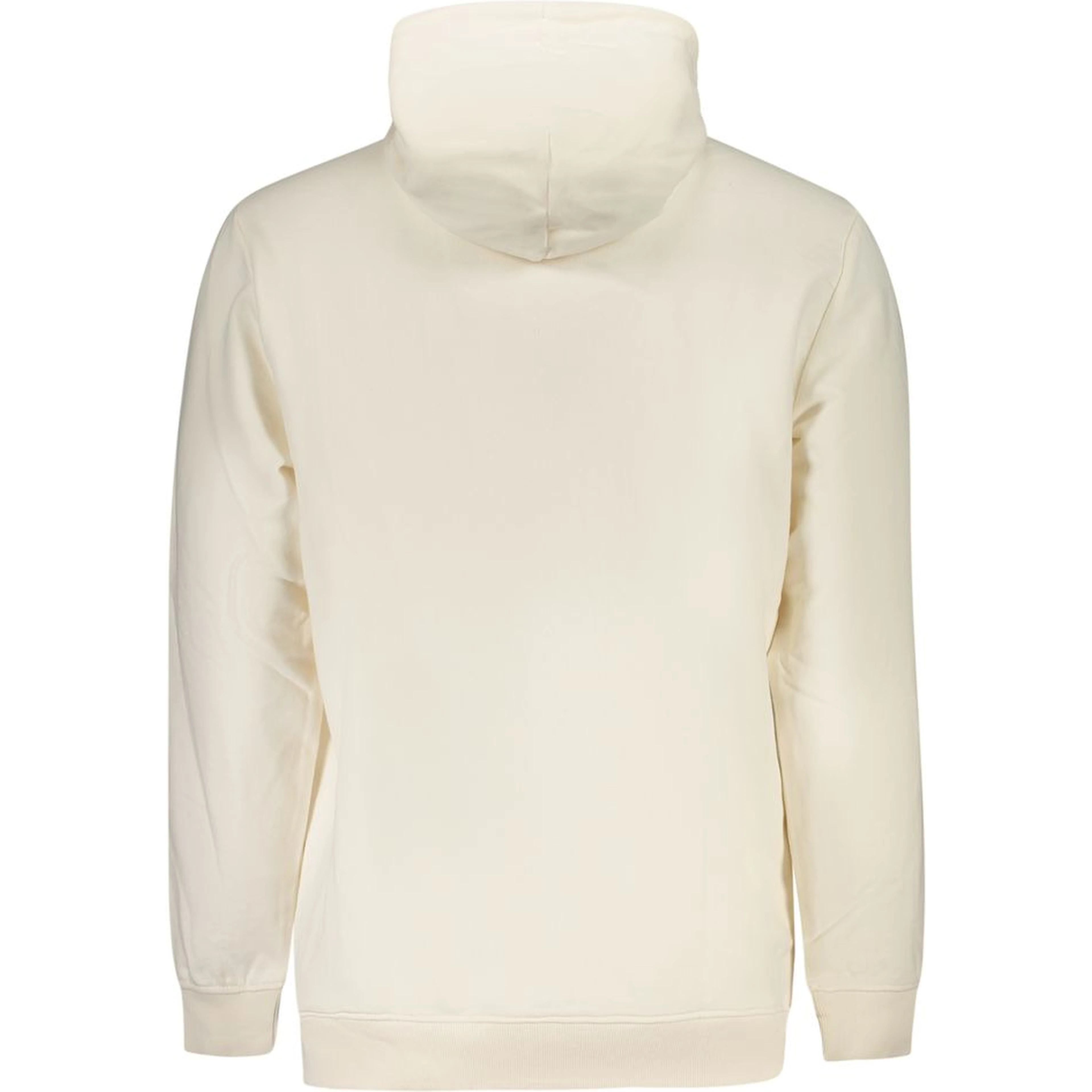 White Cotton Men Sweater