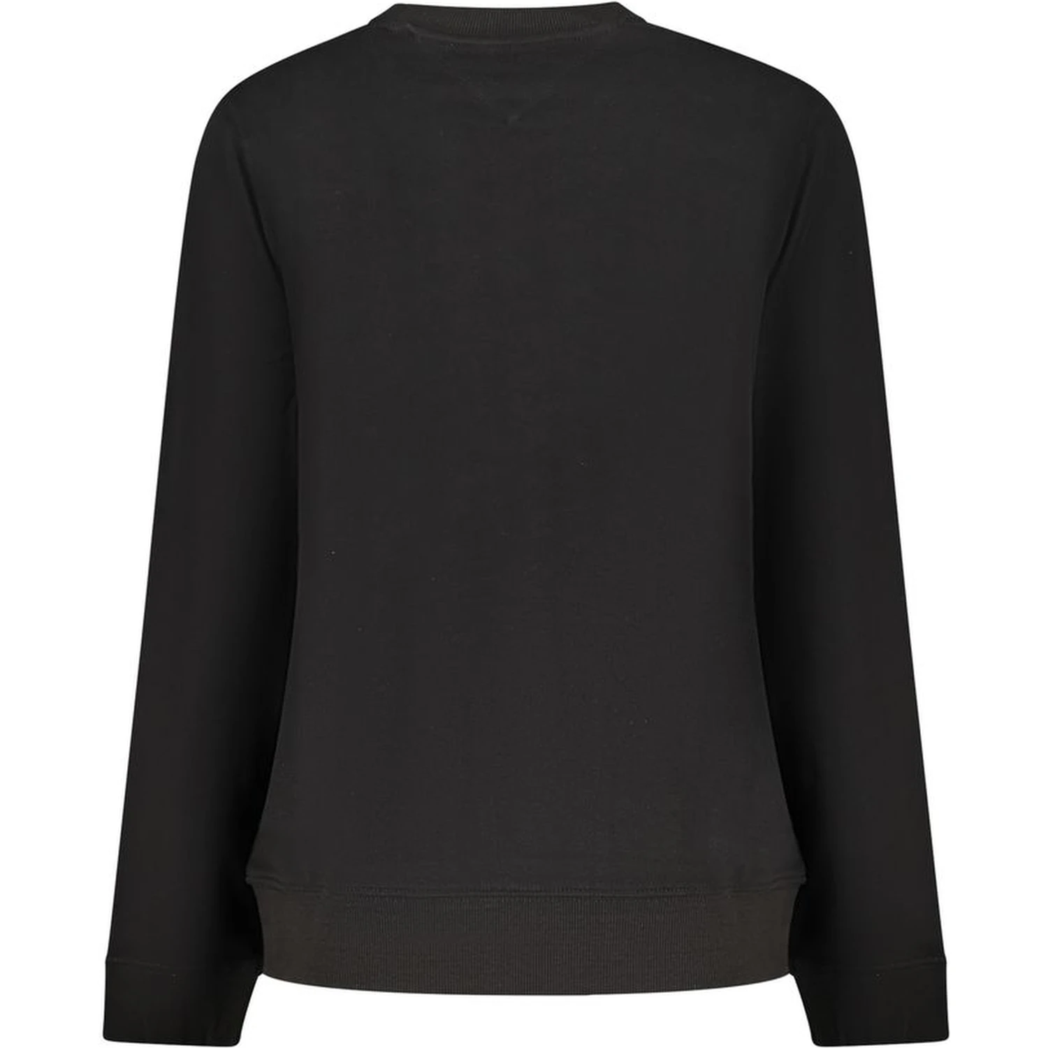 Black Cotton Women Sweater