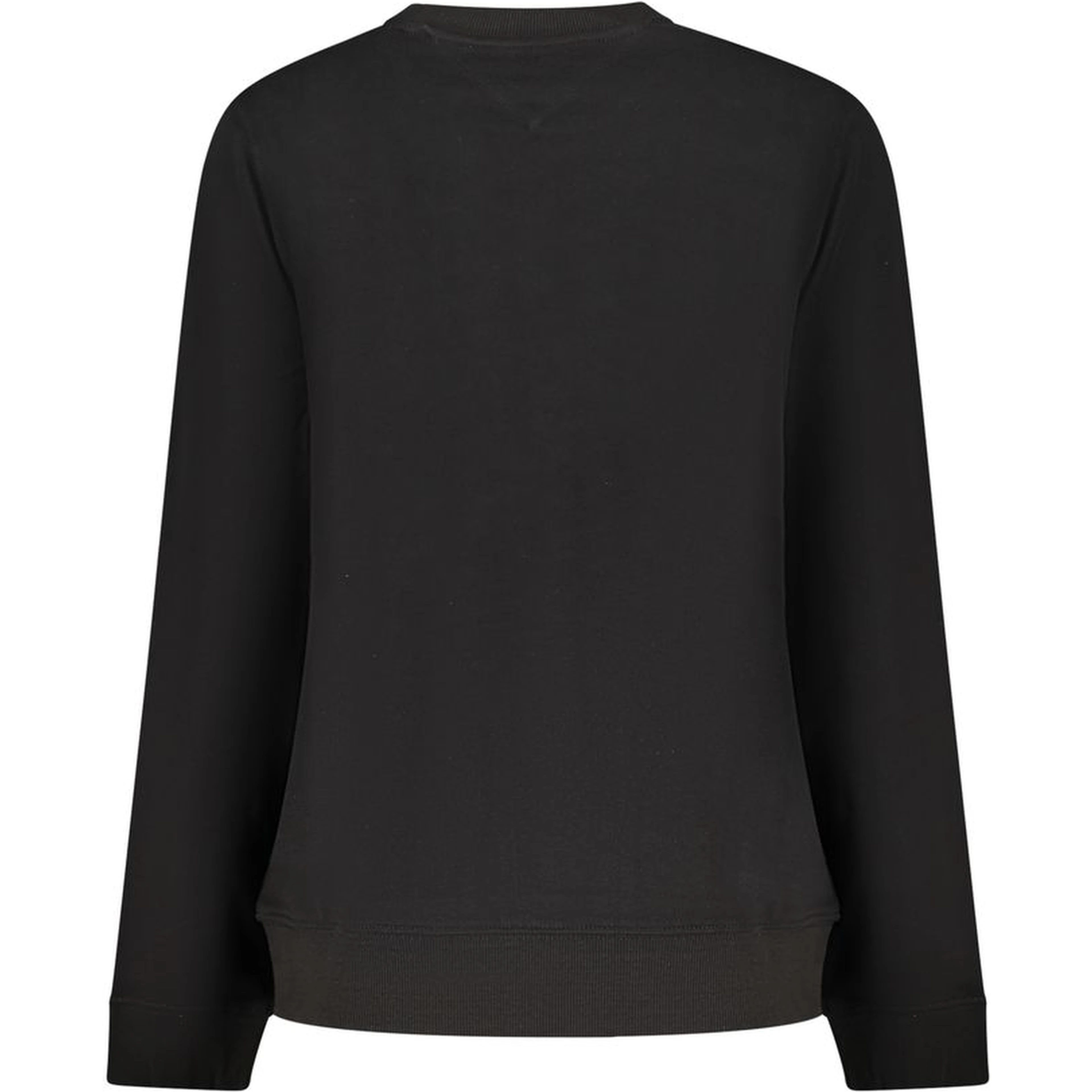 Black Cotton Women Sweater