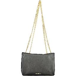 Black Leather Women Handbag