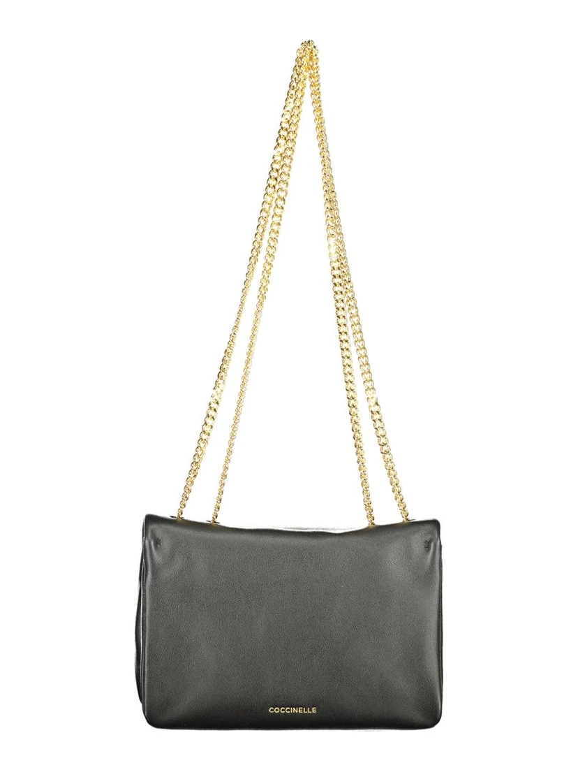 Black Leather Women Handbag