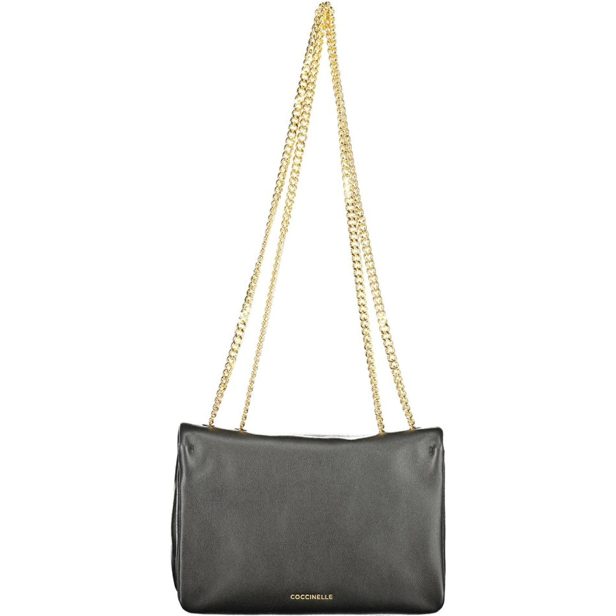 Black Leather Women Handbag