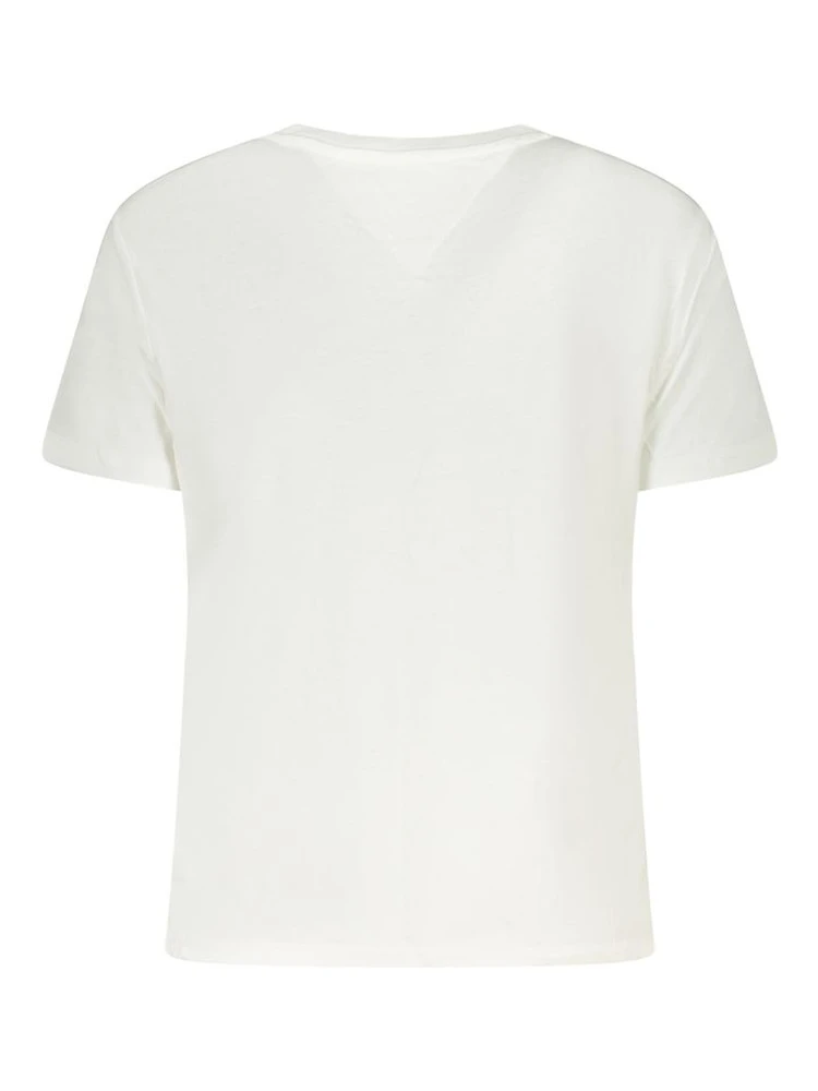 White Cotton Women T-Shirt alternative
