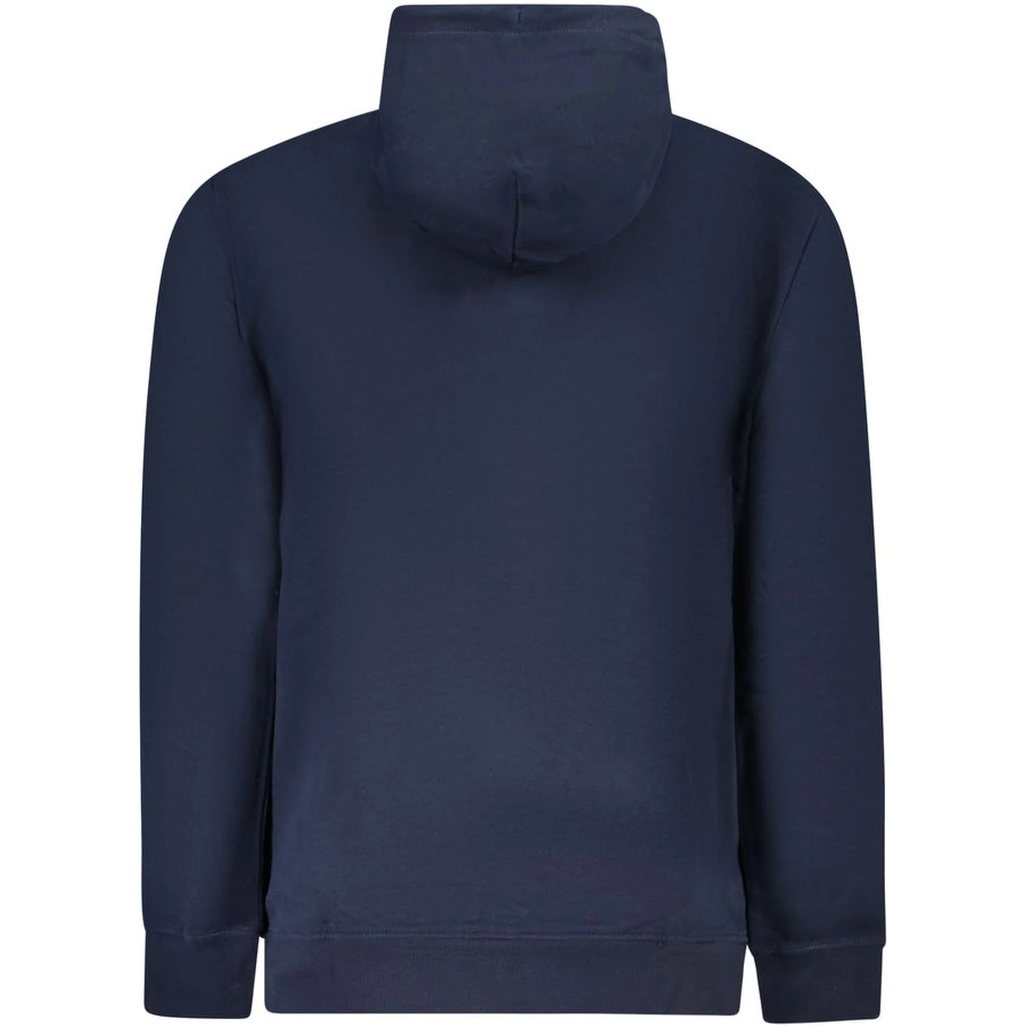 Blue Cotton Men Sweater