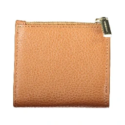 Brown Leather Women Wallet