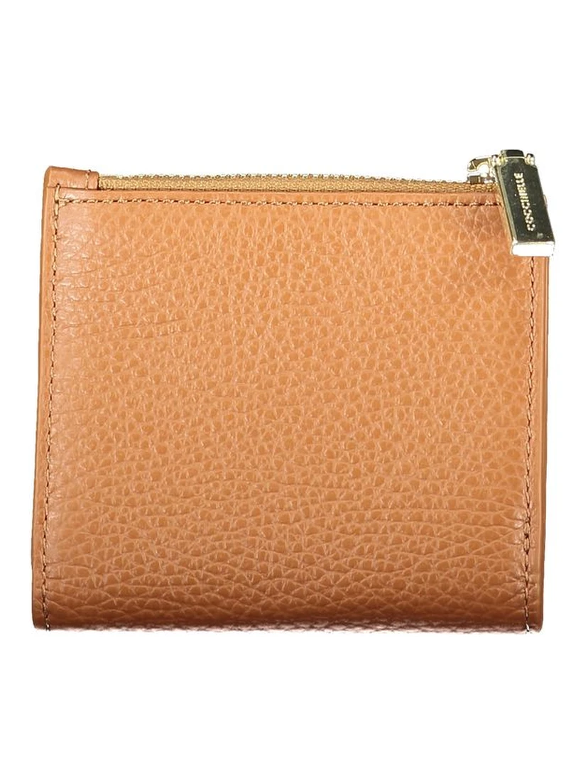 Brown Leather Women Wallet