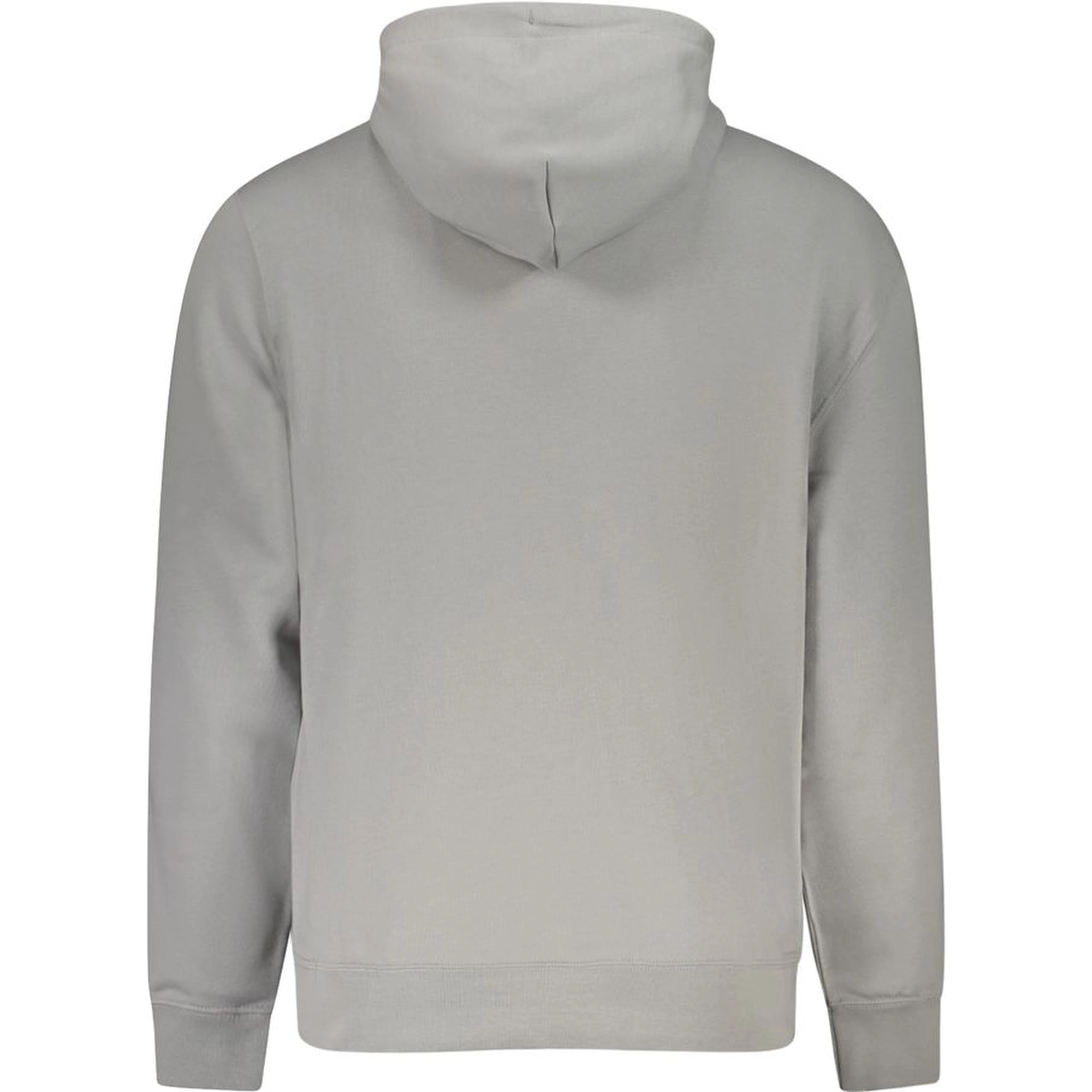 Gray Recycled Polyester Men Sweater