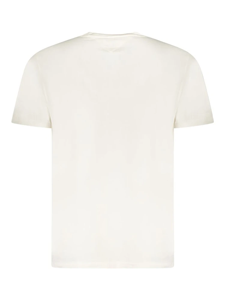 White Cotton Men T-Shirt alternative