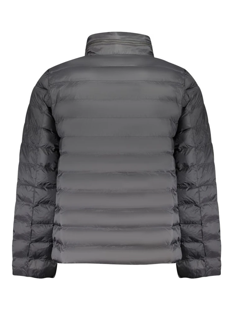 Black Polyamide Men Jacket alternative