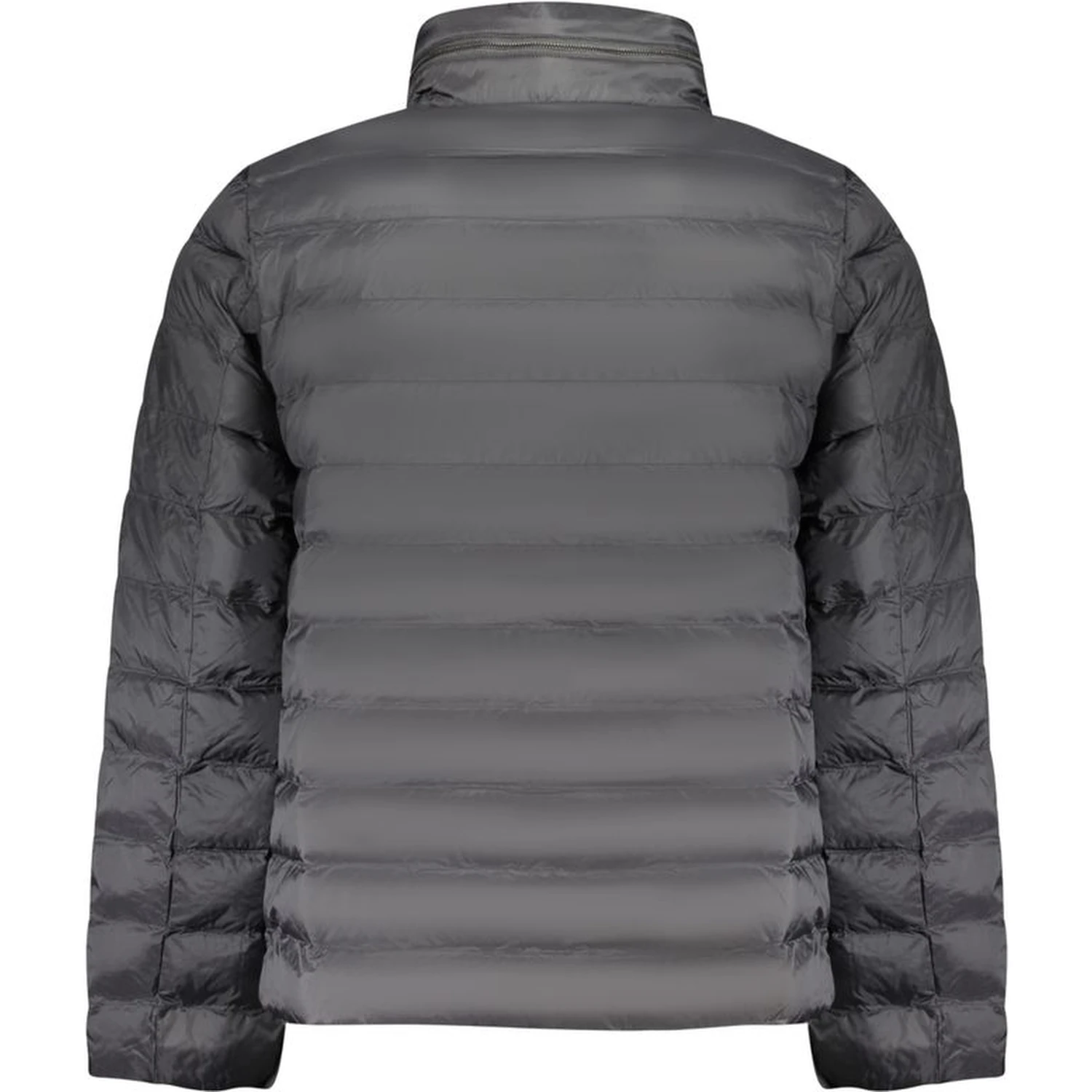 Black Polyamide Men Jacket