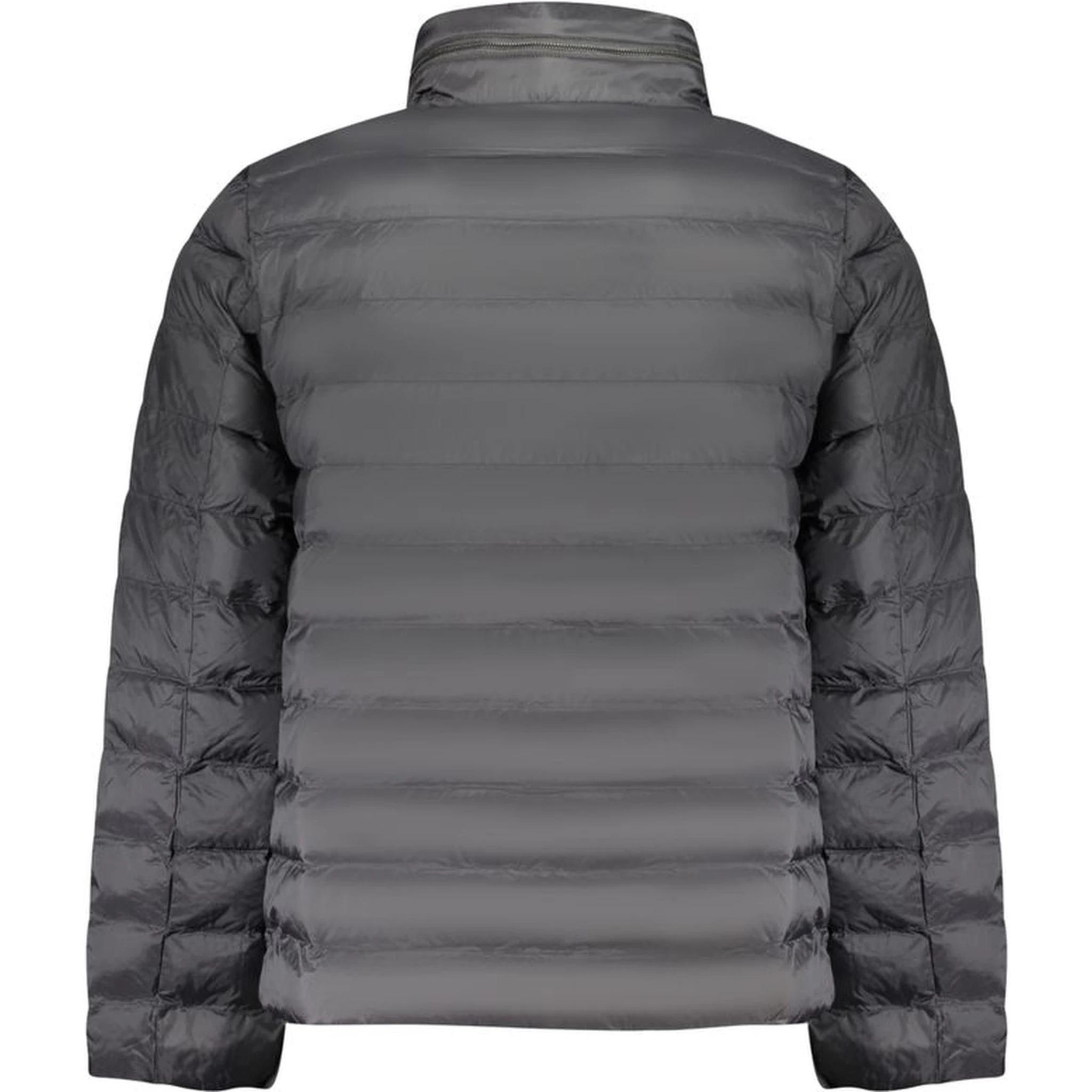 Black Polyamide Men Jacket