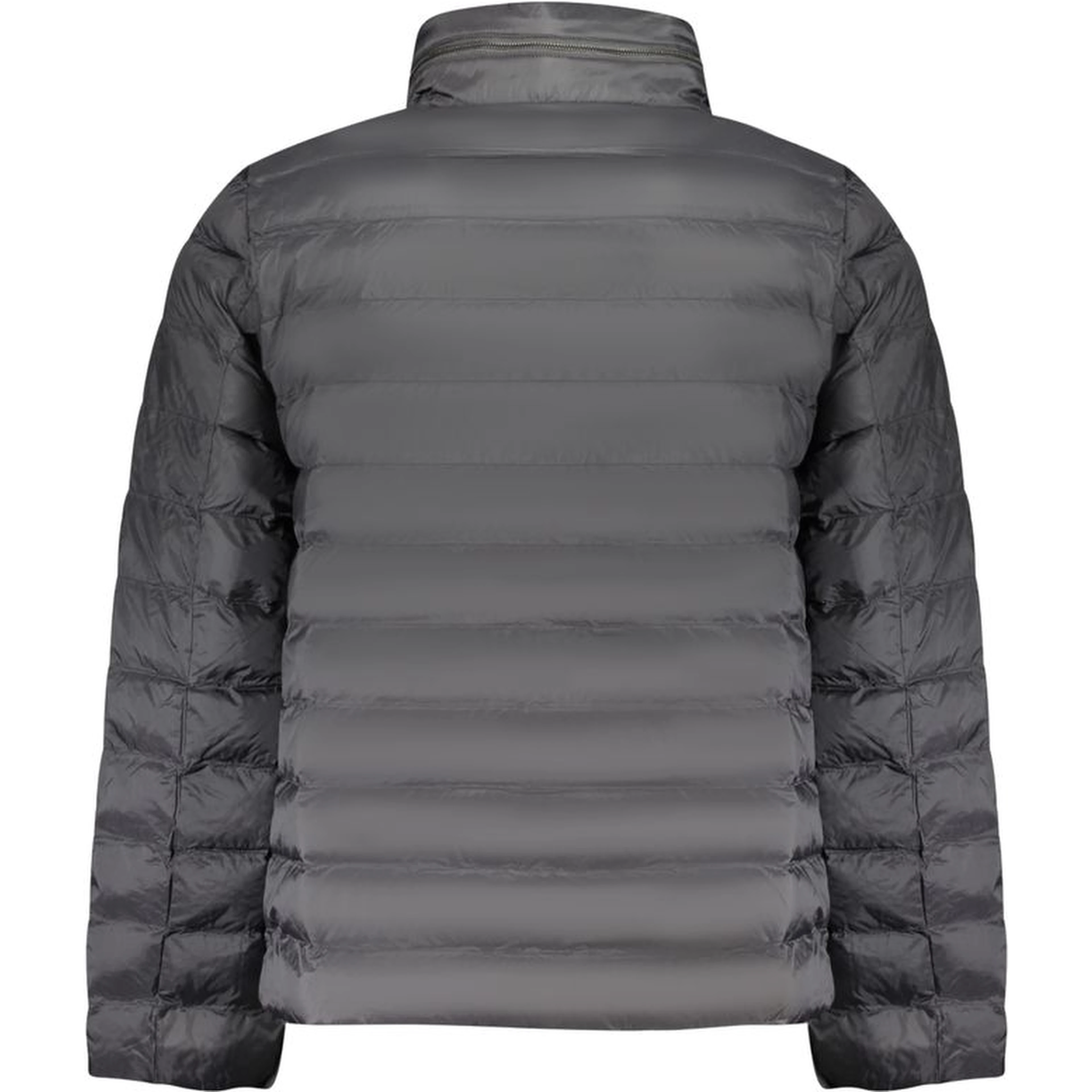 Black Polyamide Men Jacket