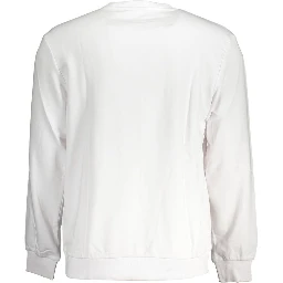 White Cotton Men Sweater