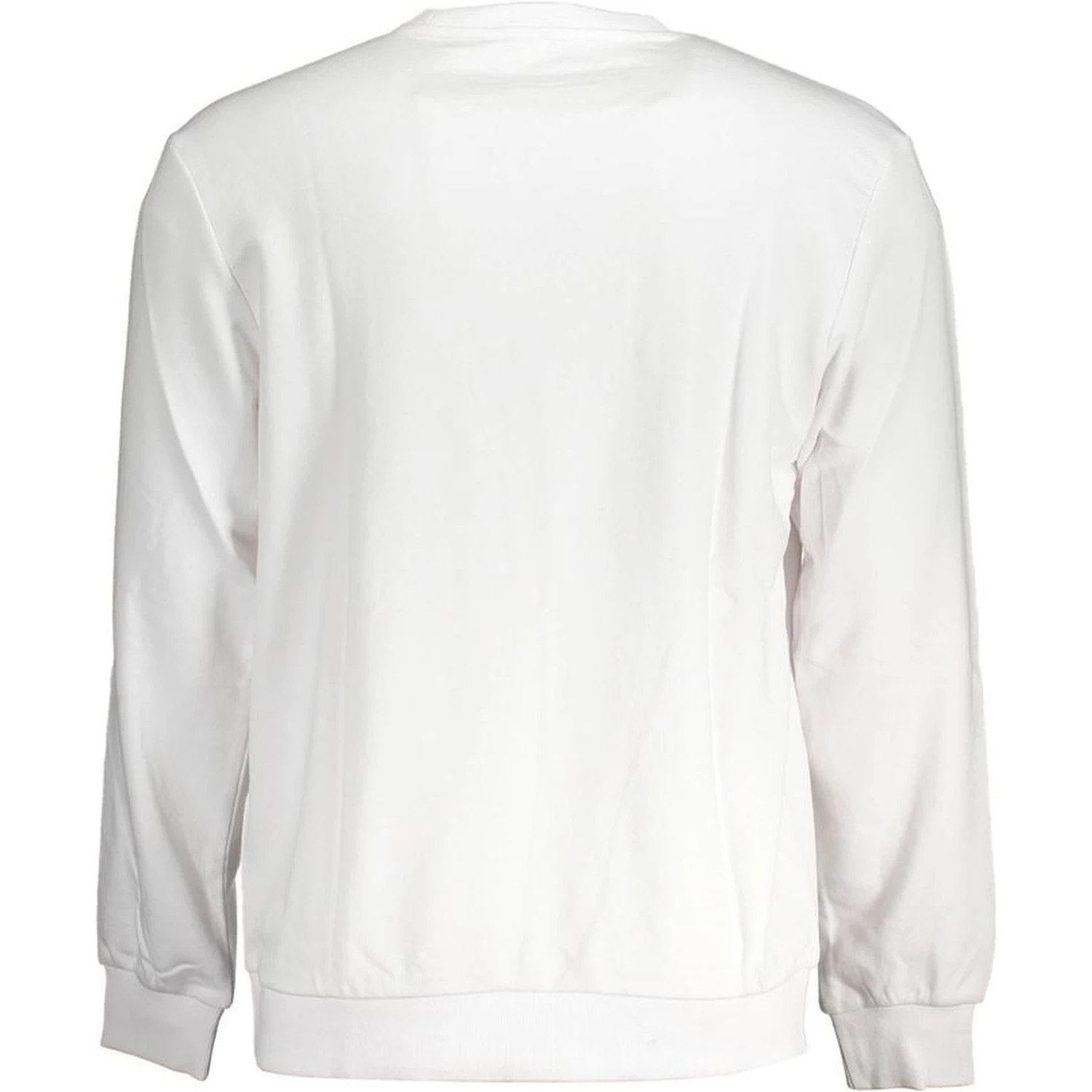 White Cotton Men Sweater