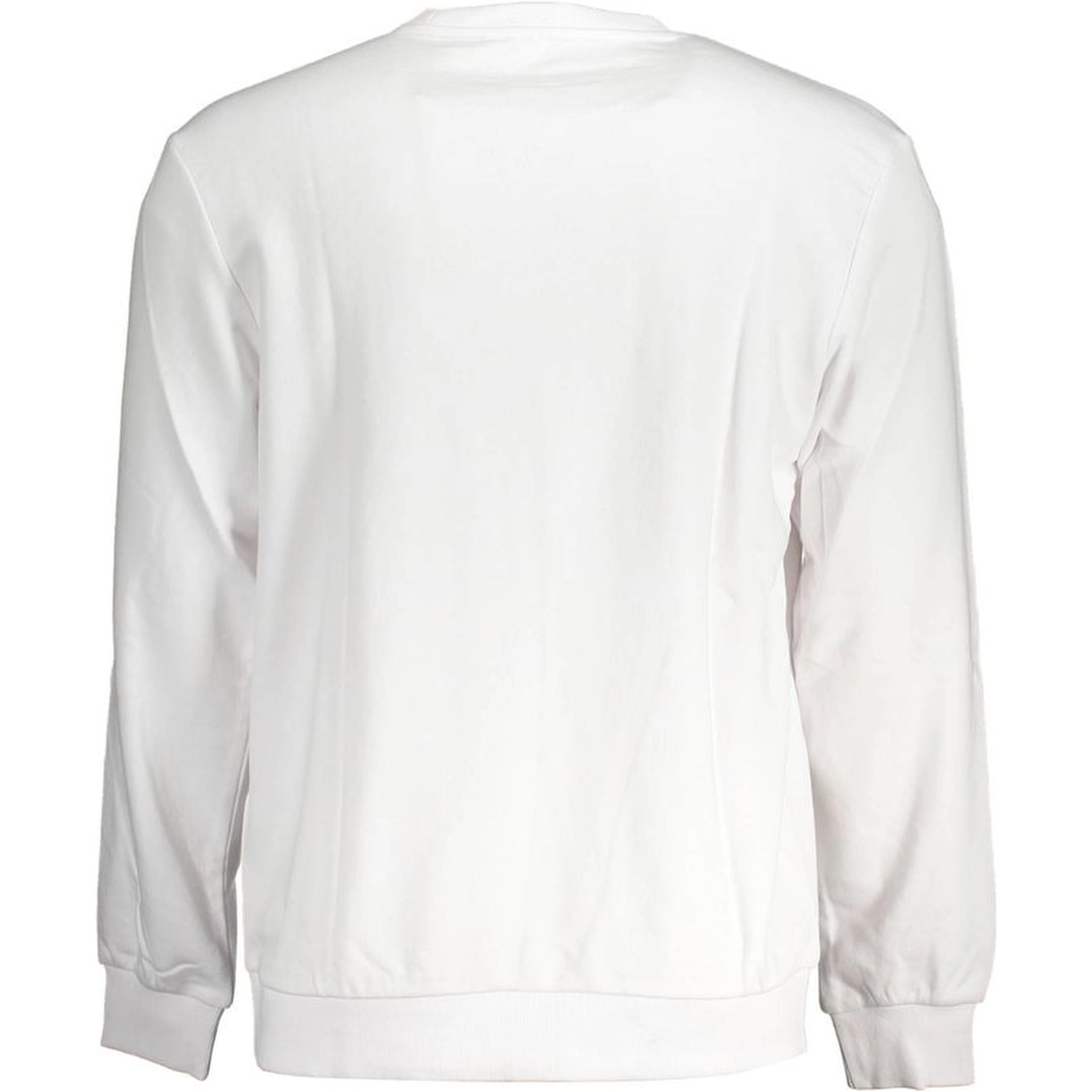White Cotton Men Sweater