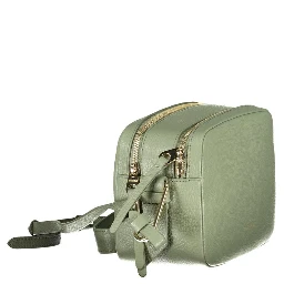 Green Leather Women Handbag
