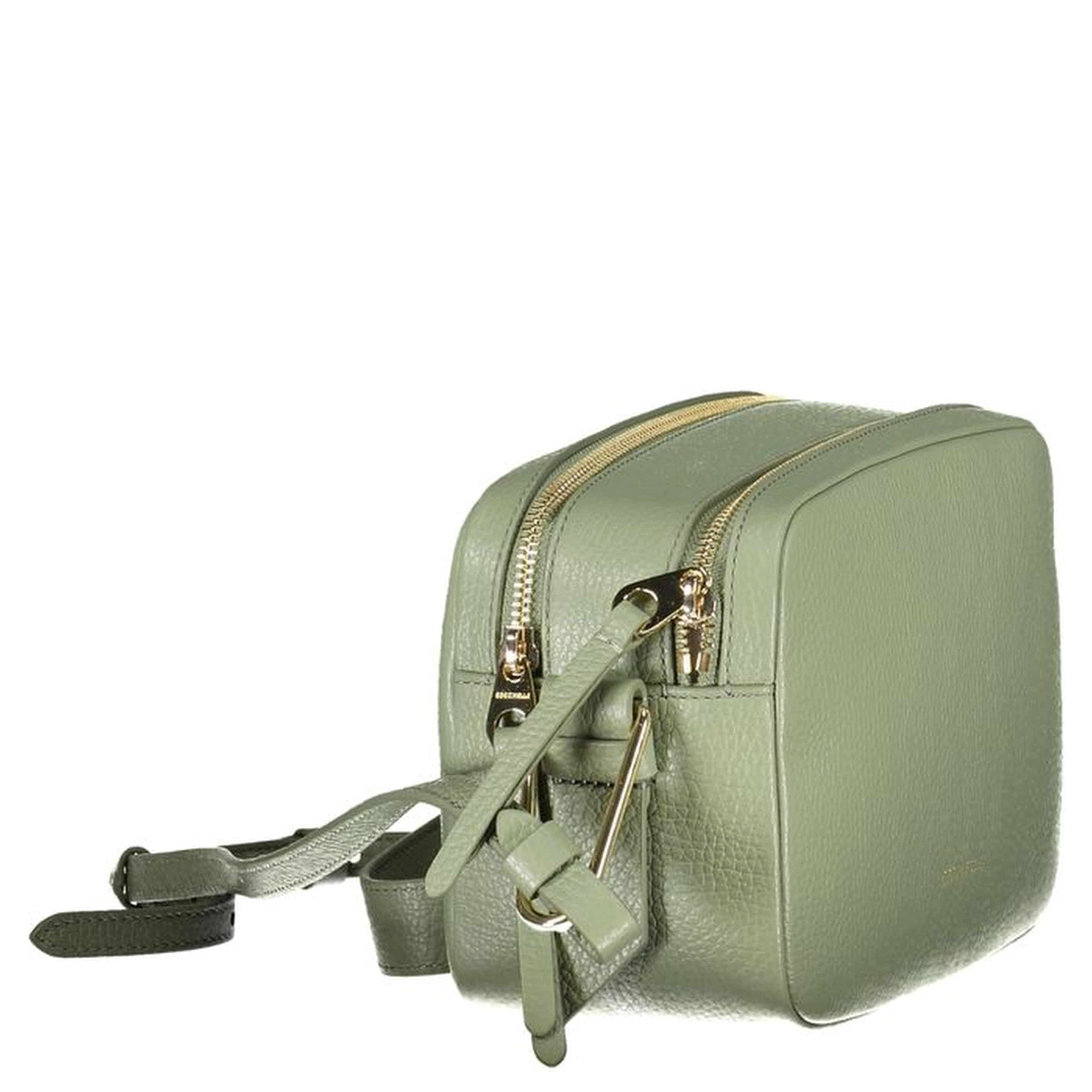 Green Leather Women Handbag