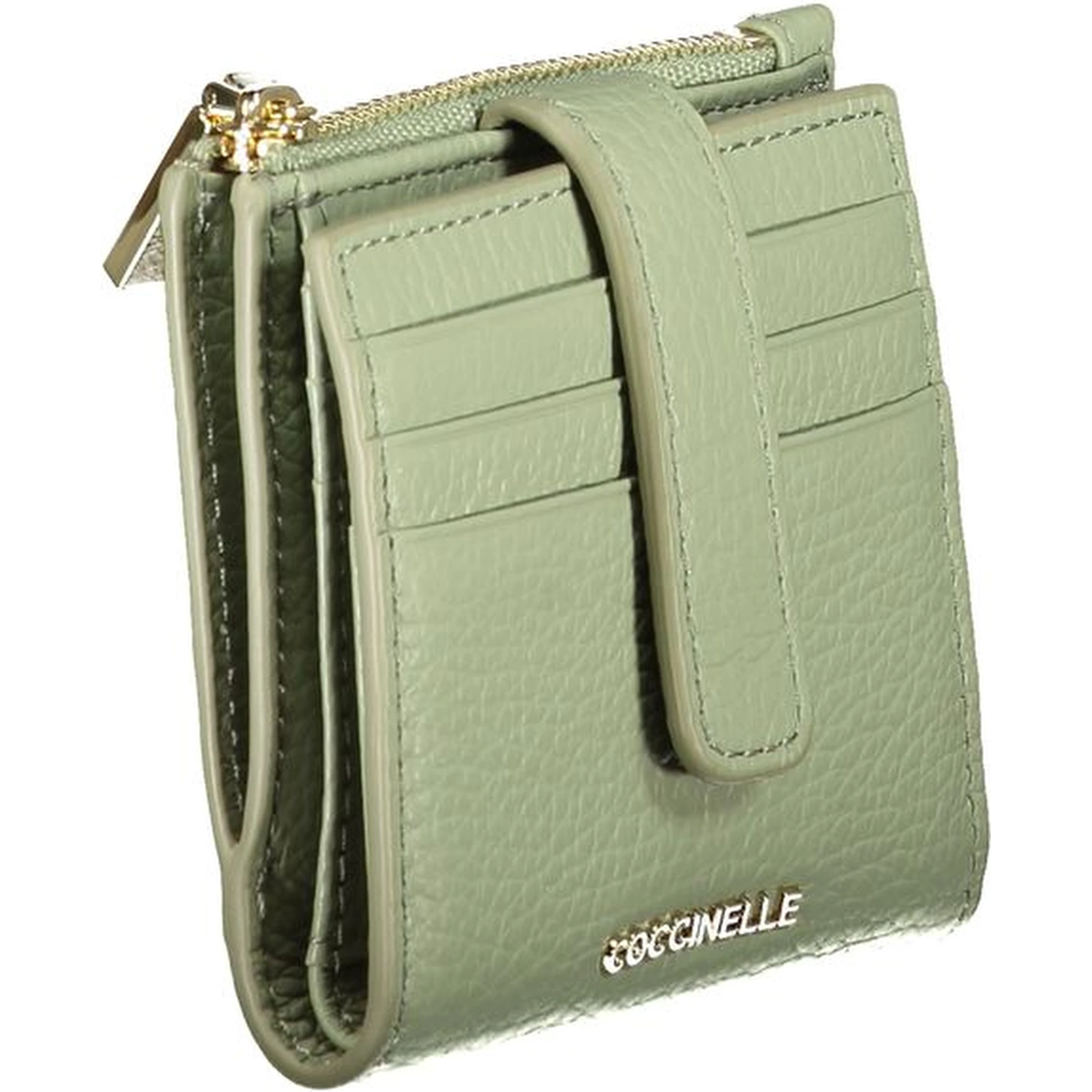 Green Leather Women Wallet
