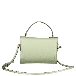 Green Leather Women Handbag