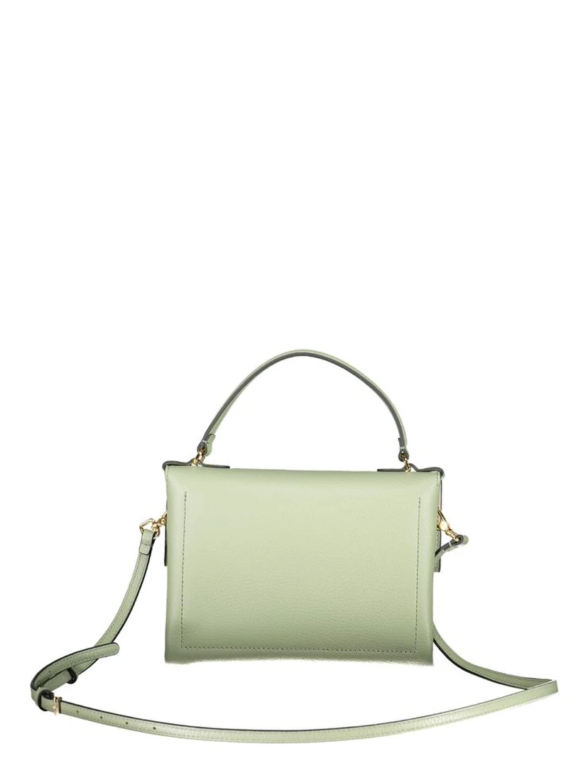 Green Leather Women Handbag