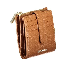 Brown Leather Women Wallet