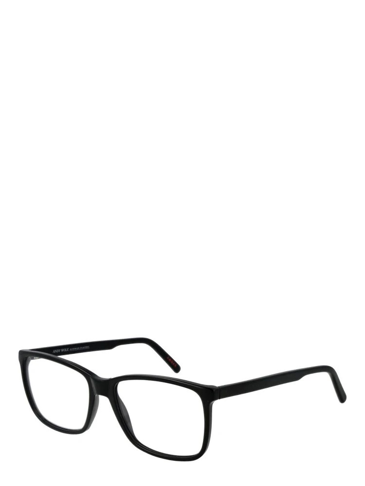 Black Acetate Glasses (Frames)