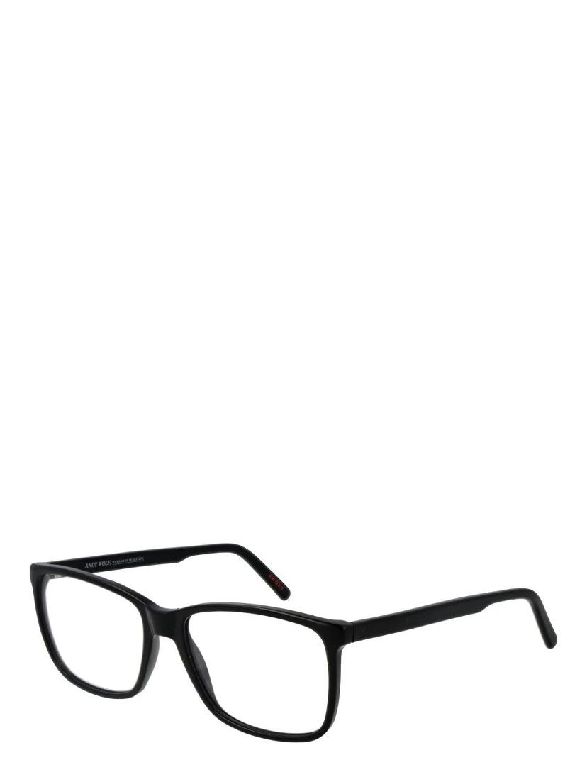 Black Acetate Glasses (Frames)