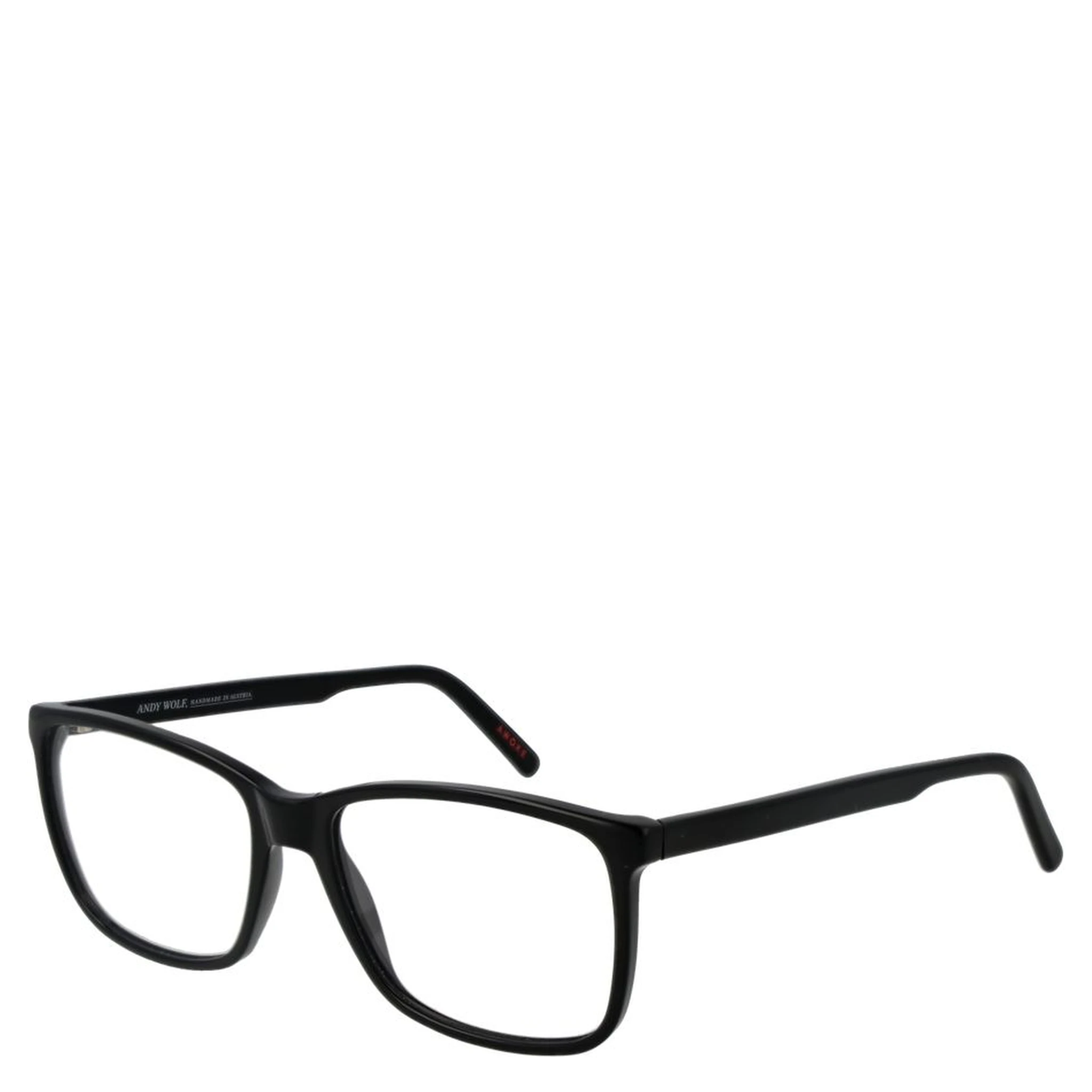 Black Acetate Glasses (Frames)