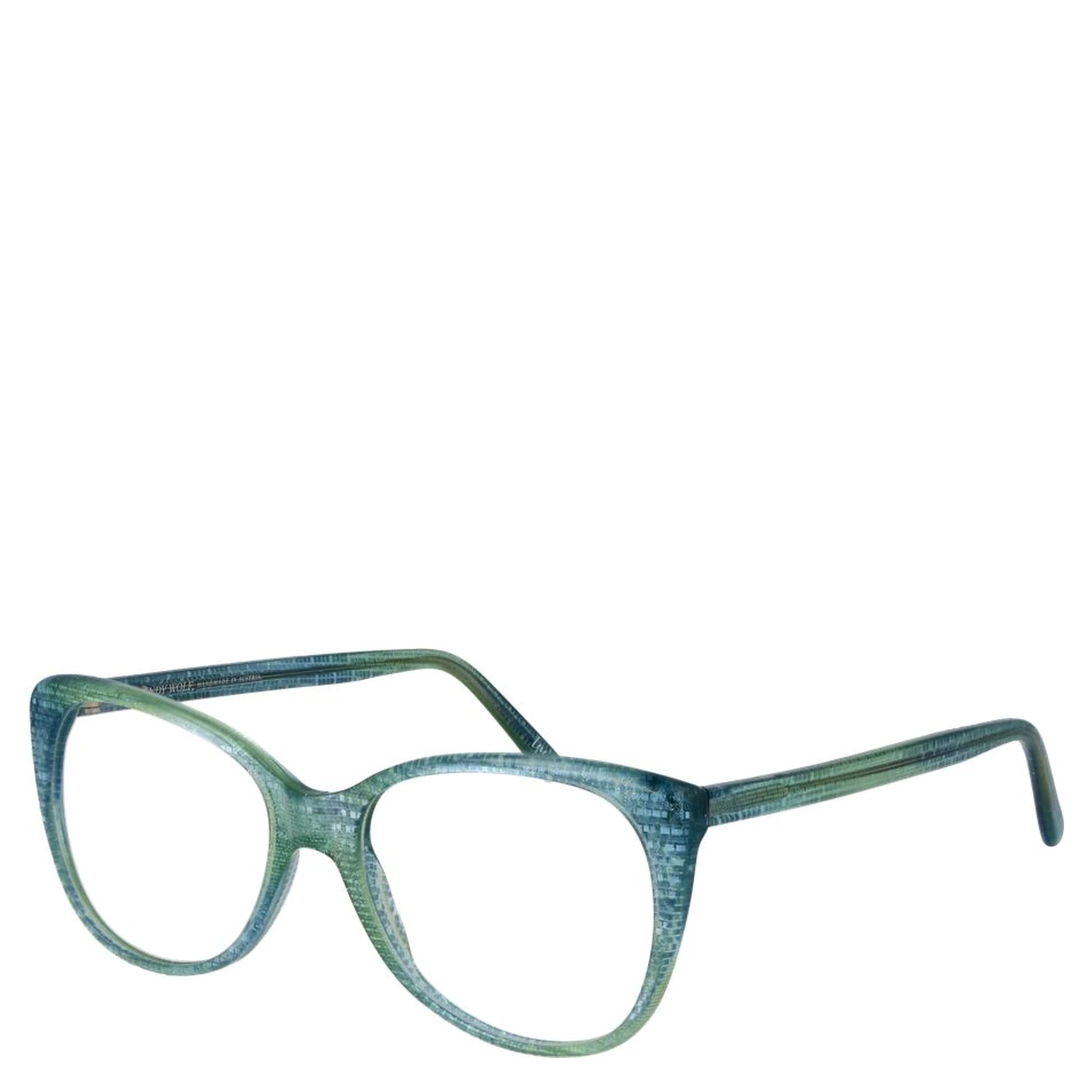 Green Acetate Glasses (Frames)