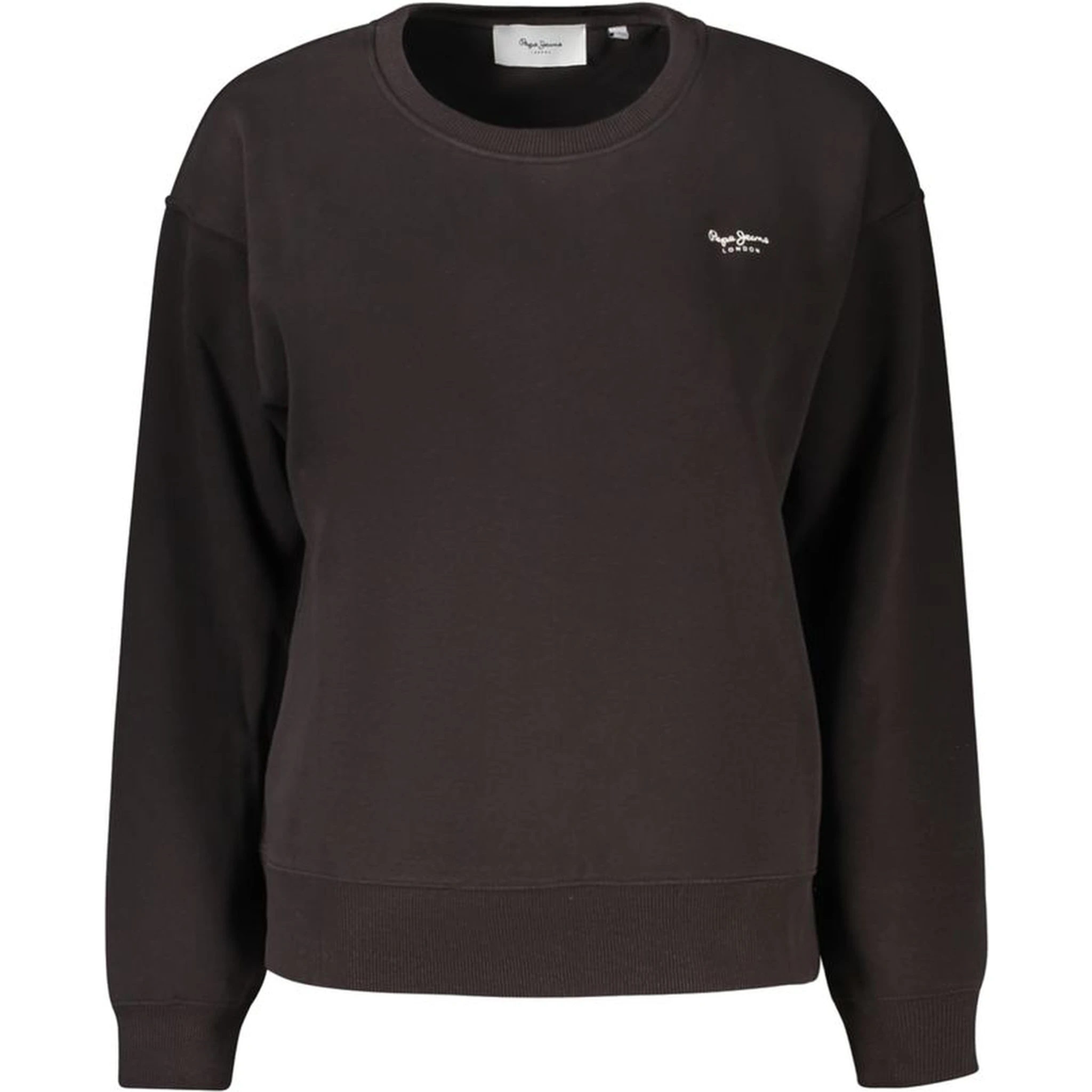 Black Cotton Women Sweater