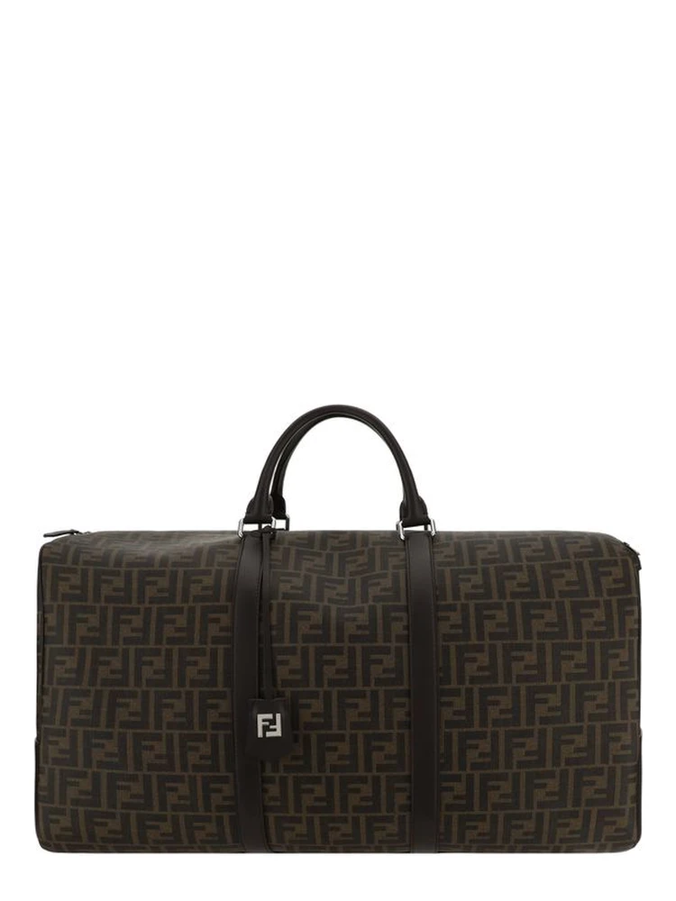 Brown Canvas Luggage And Travel