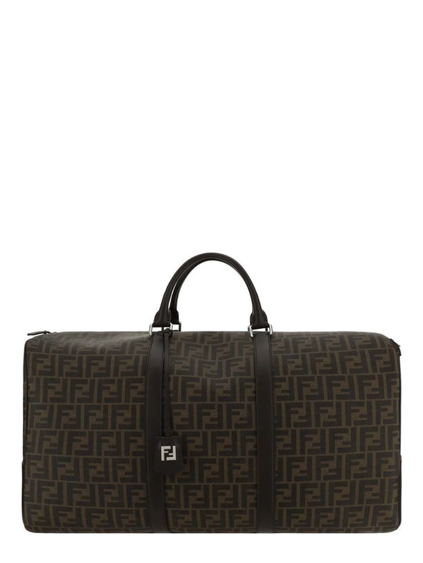 Brown Canvas Luggage And Travel