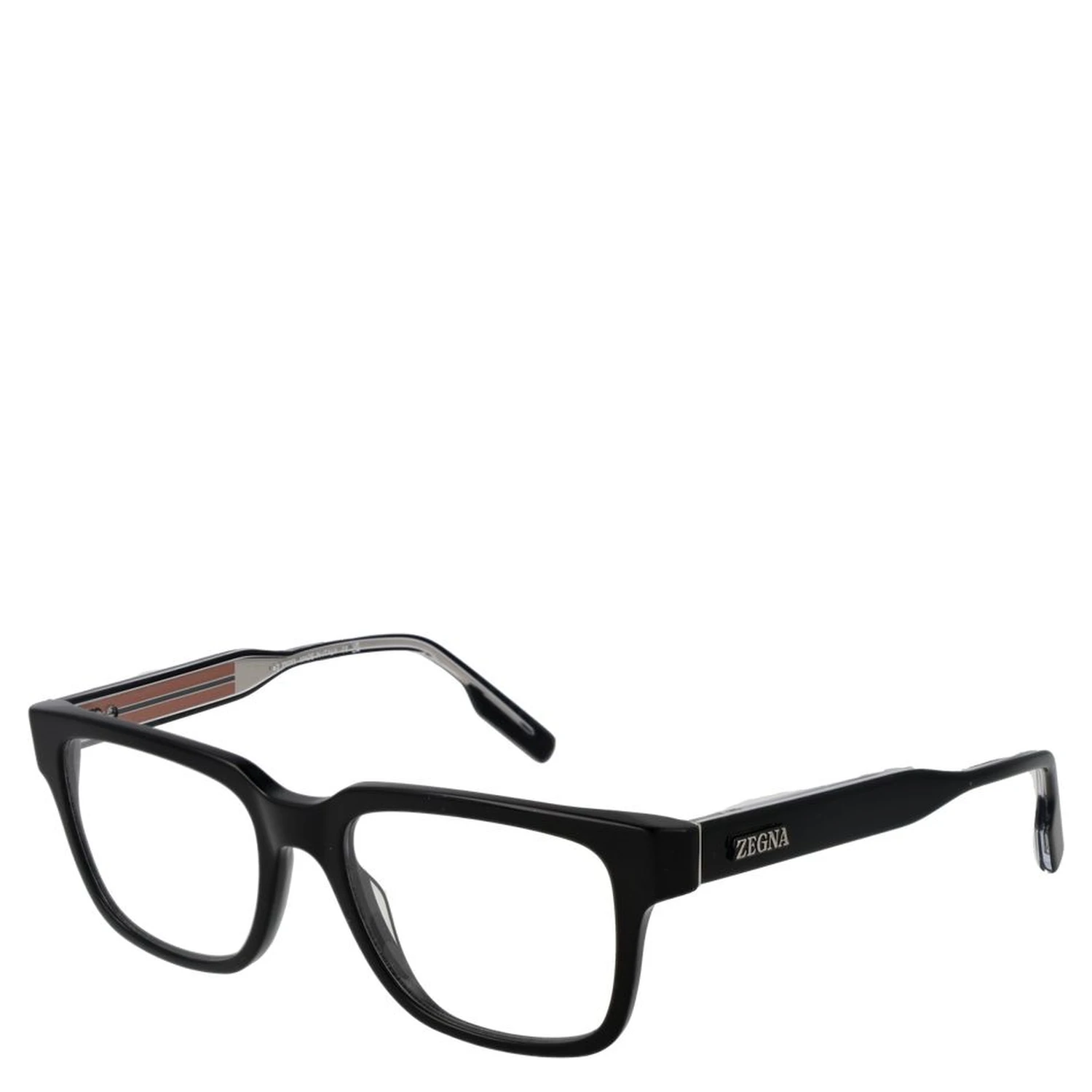 Black Acetate Glasses (Frames)