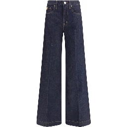 Wide leg Jeans