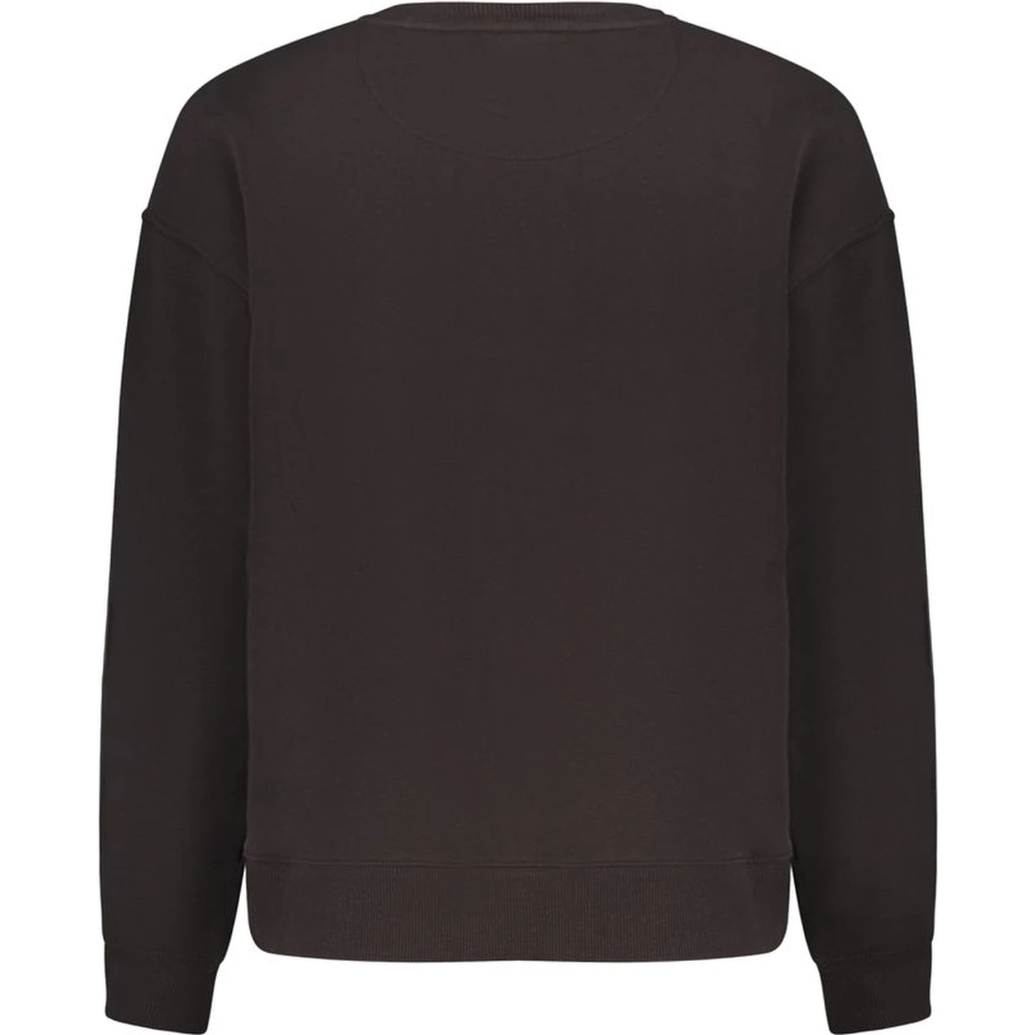 Black Cotton Women Sweater