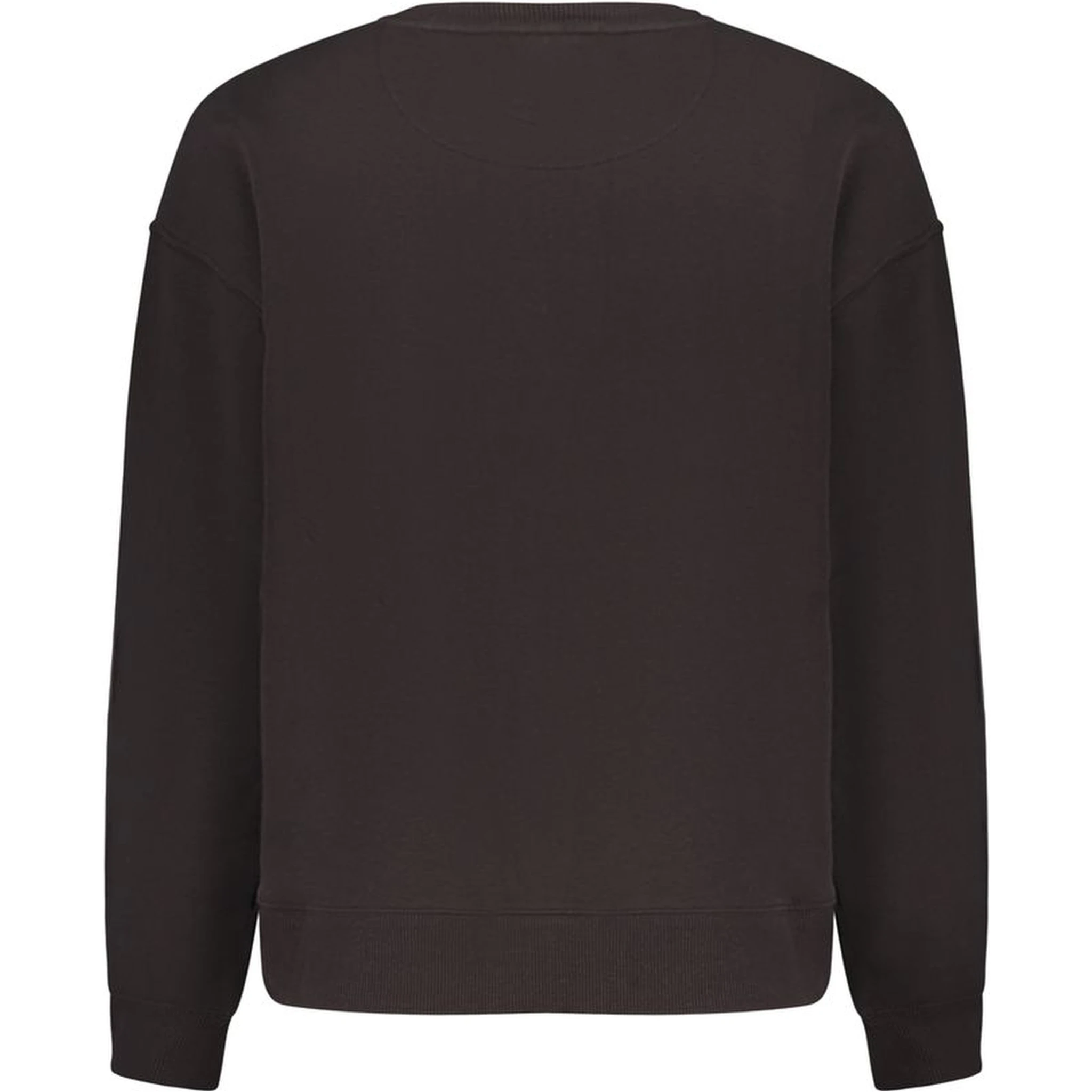 Black Cotton Women Sweater
