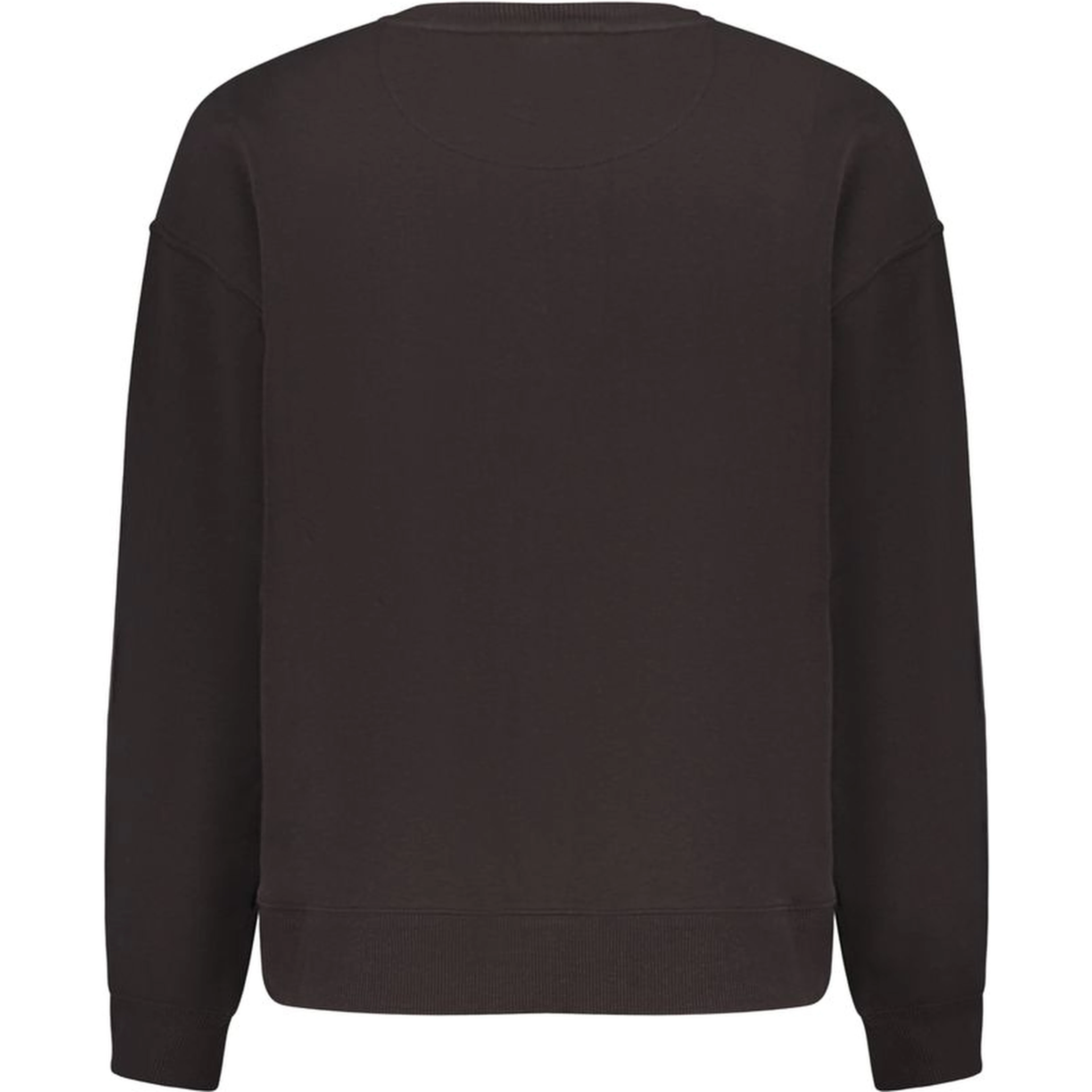 Black Cotton Women Sweater