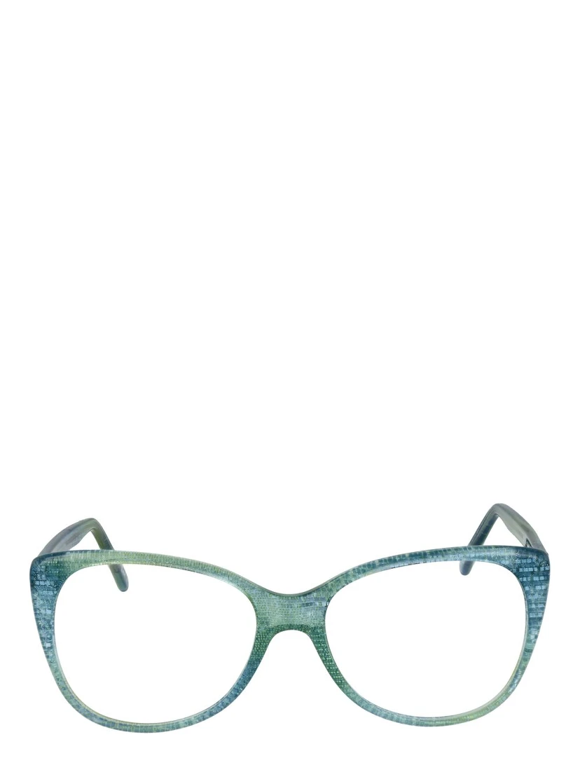 Green Acetate Glasses (Frames)