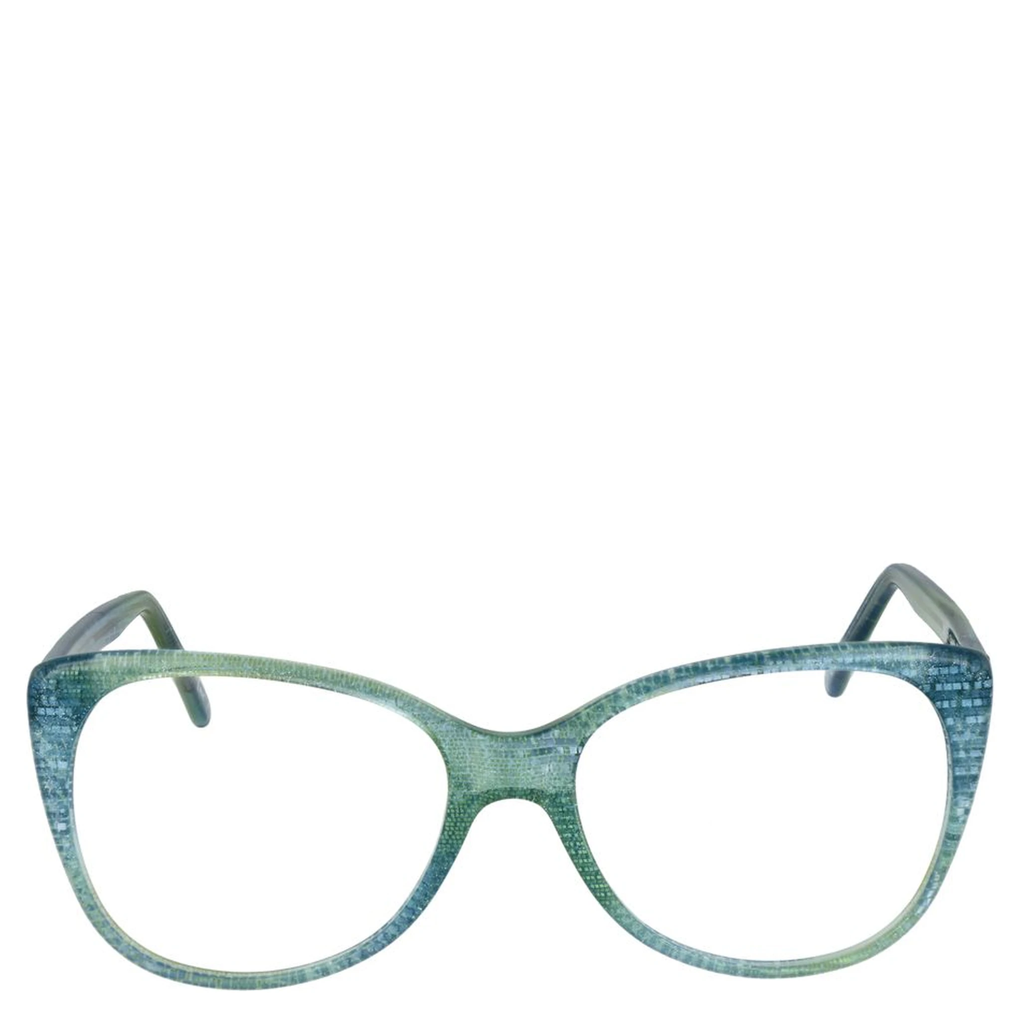 Green Acetate Glasses (Frames)