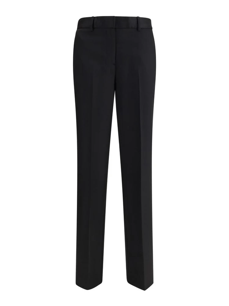 Black Wool Dress Pants