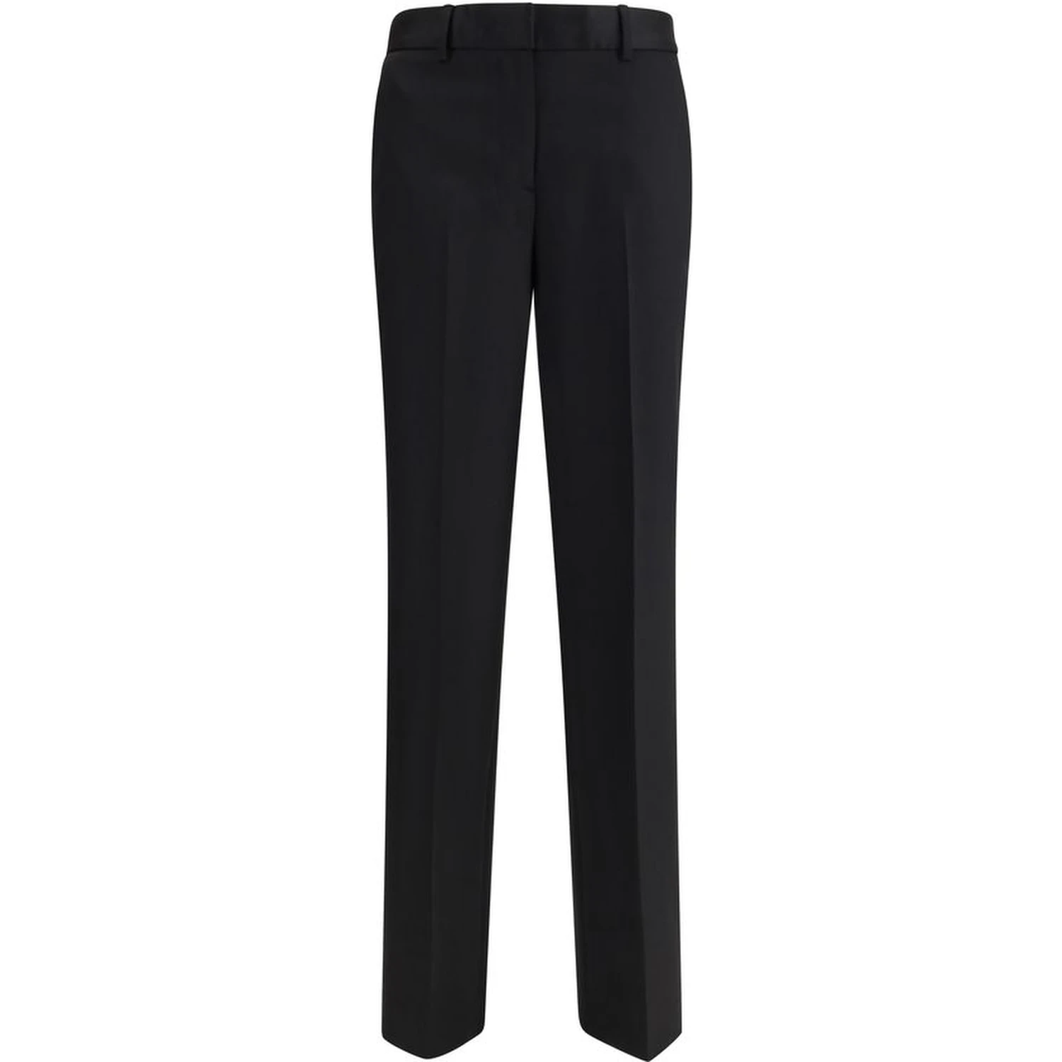 Black Wool Dress Pants