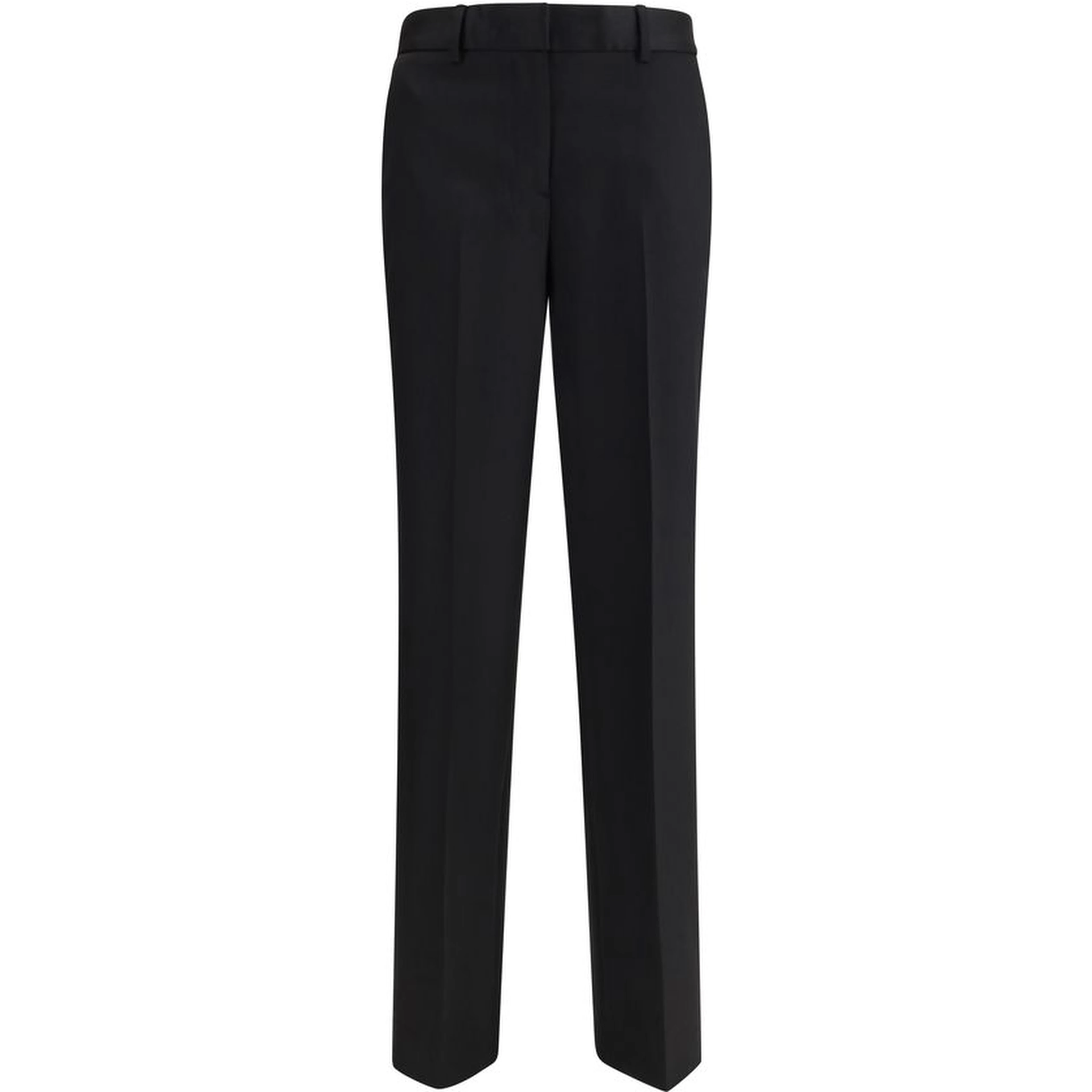 Black Wool Dress Pants