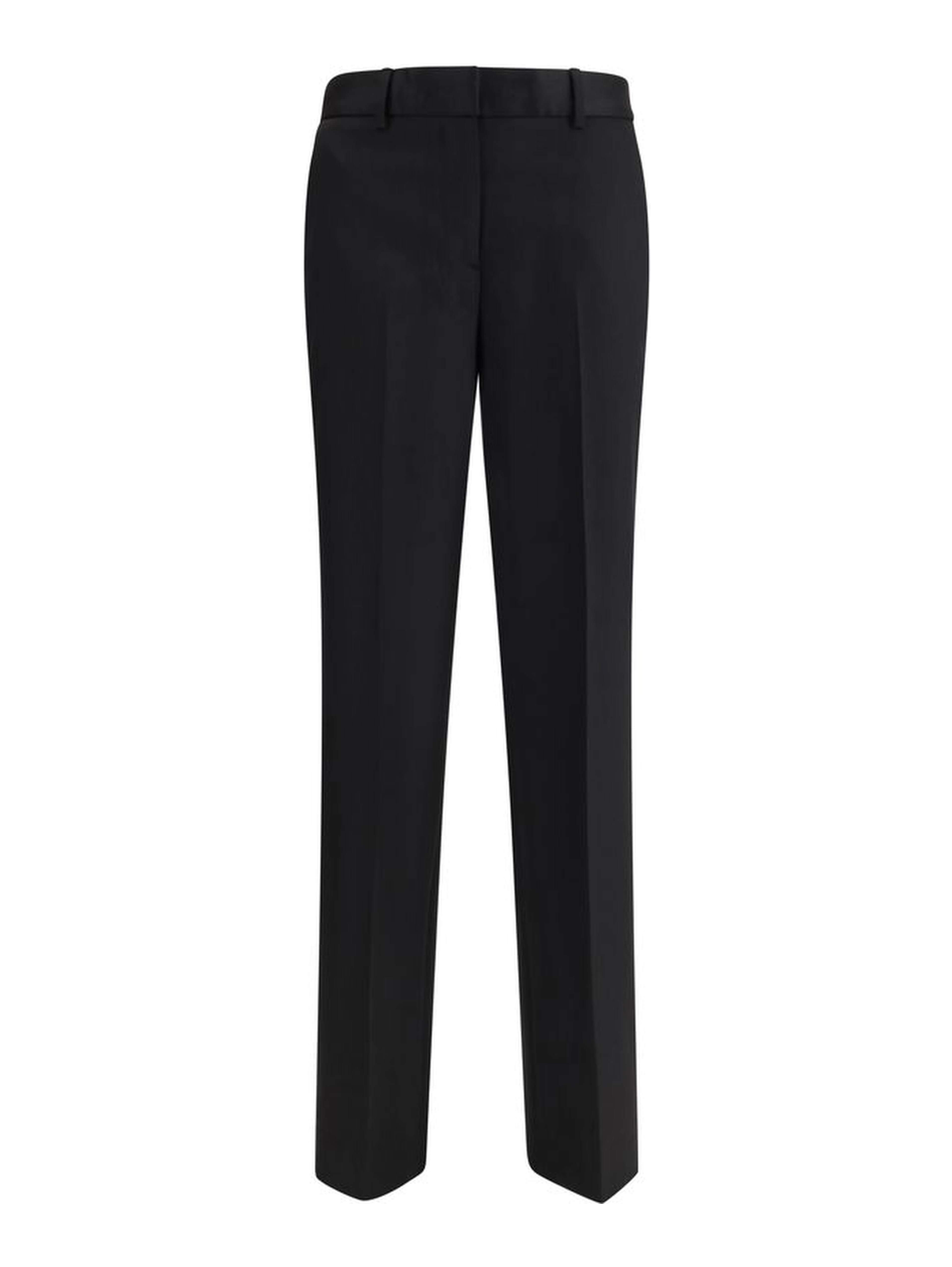 Black Wool Dress Pants
