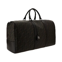 Brown Canvas Luggage And Travel