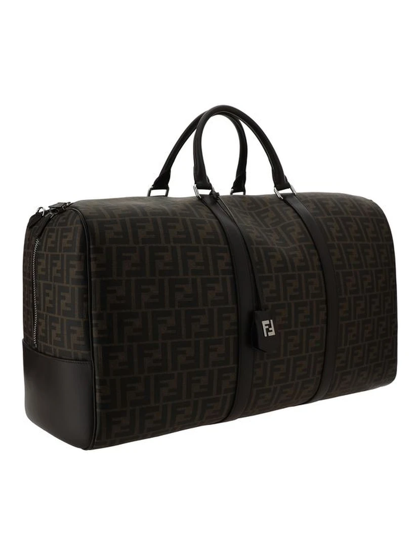 Brown Canvas Luggage And Travel