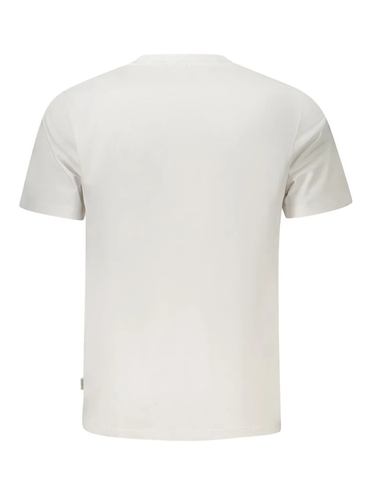 White Cotton Men T-Shirt alternative