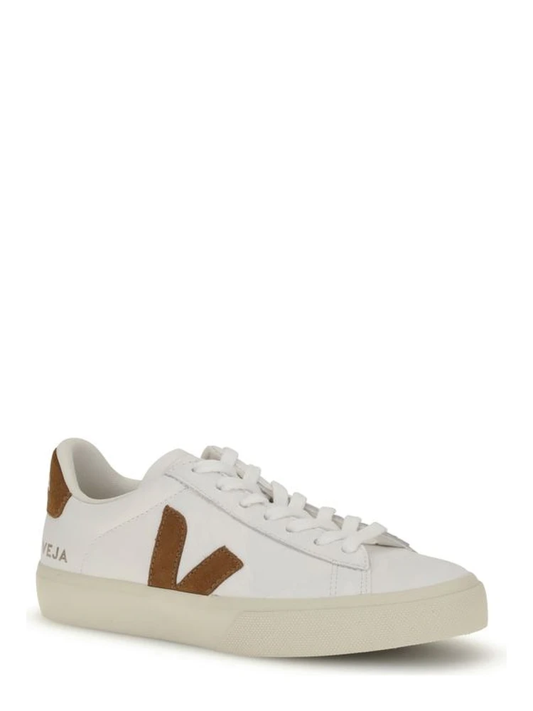 White Leather Low Top Sneakers alternative