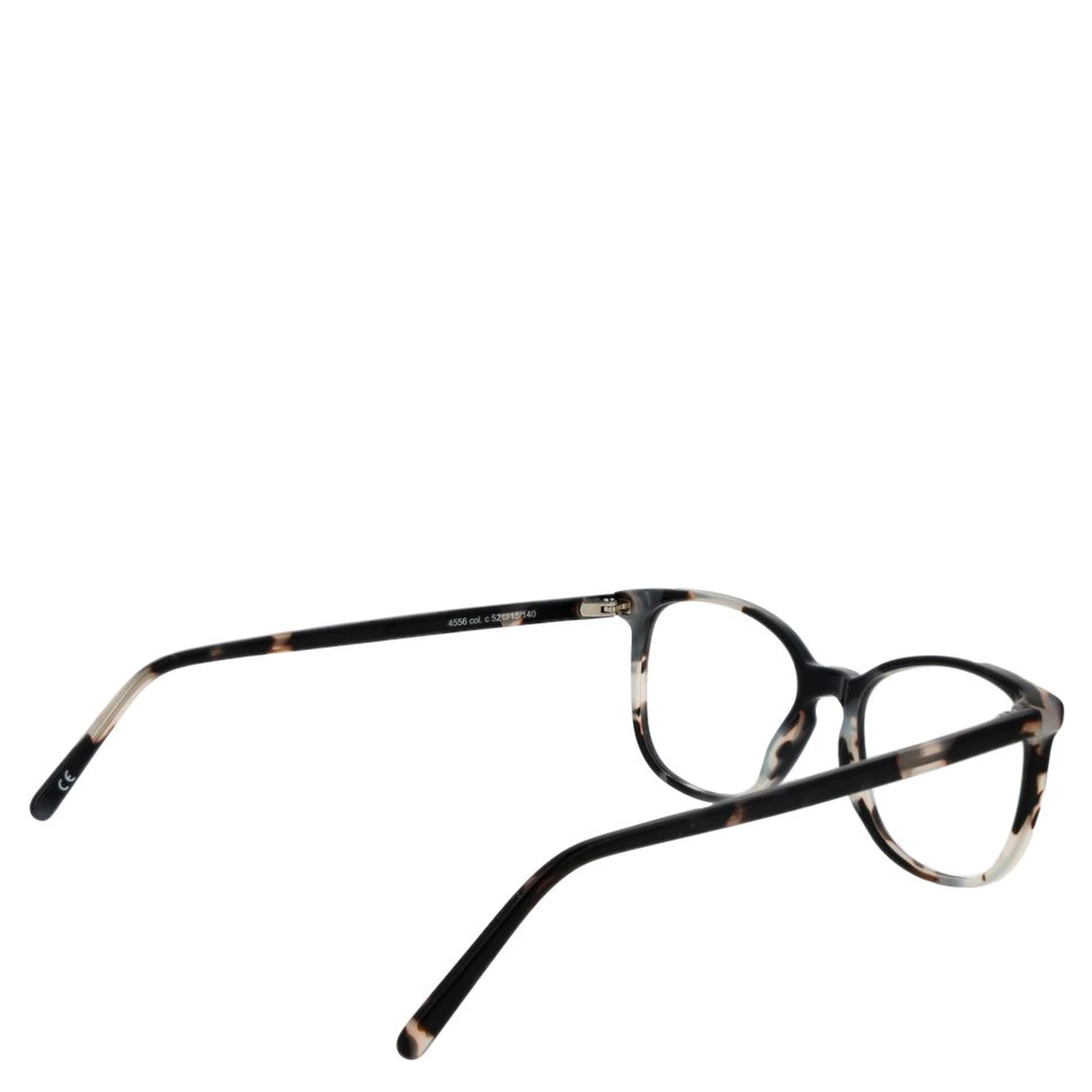 Black Acetate Glasses (Frames)