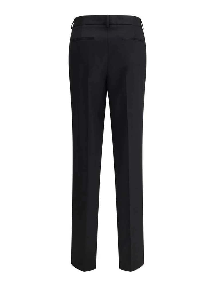 Black Wool Dress Pants alternative