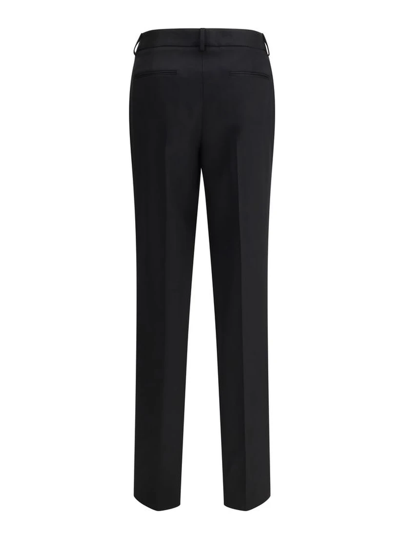 Black Wool Dress Pants